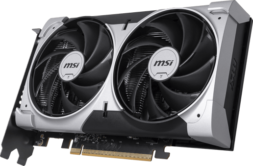 MSI GeForce RTX 5050 Ventus 2X OC 8GB GDDR6 Graphics Card