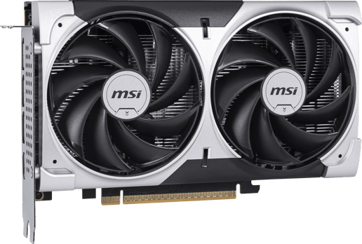 MSI GeForce RTX 5050 Ventus 2X OC 8GB GDDR6 Graphics Card