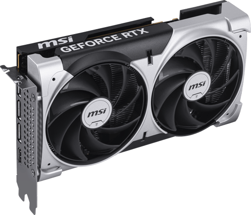 MSI GeForce RTX 5050 Ventus 2X OC 8GB GDDR6 Graphics Card