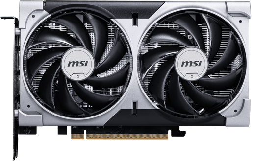 MSI GeForce RTX 5060 Ventus 2X OC 8GB GDDR7 Graphics Card