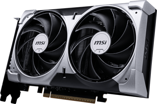 MSI GeForce RTX 5060 Ventus 2X OC 8GB GDDR7 Graphics Card