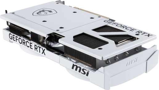 MSI GeForce RTX 5070 VENTUS 2X WHITE 12GB OC Graphics Card - CCL