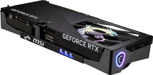 MSI GeForce RTX 5070 Ti GAMING TRIO PLUS OC 16GB GDDR7 Graphics Card