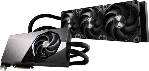 MSI GeForce RTX 5090 SUPRIM LIQUID SOC 32GB GDDR7 Graphics Card