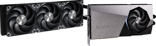 MSI GeForce RTX 5090 SUPRIM LIQUID SOC 32GB GDDR7 Graphics Card