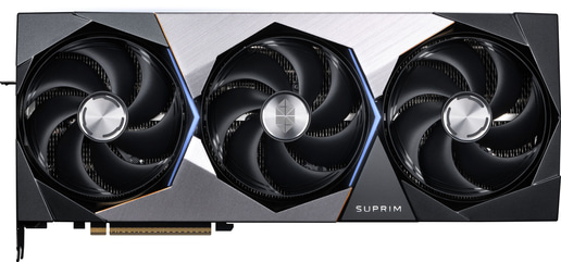 MSI GeForce RTX 5090 SUPRIM SOC 32GB GDDR7 Graphics Card