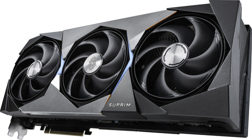 MSI GeForce RTX 5090 SUPRIM SOC 32GB GDDR7 Graphics Card
