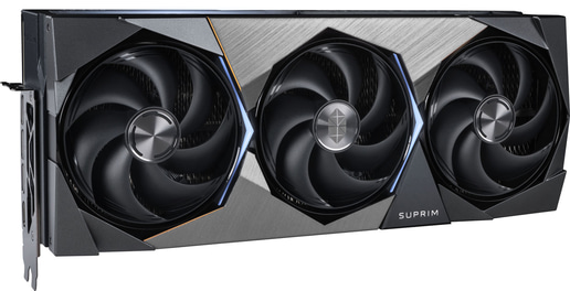 MSI GeForce RTX 5090 SUPRIM SOC 32GB GDDR7 Graphics Card