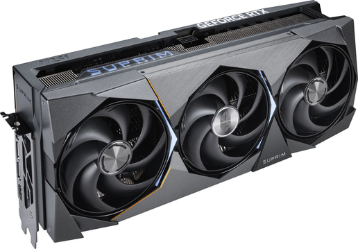 MSI GeForce RTX 5090 SUPRIM SOC 32GB GDDR7 Graphics Card