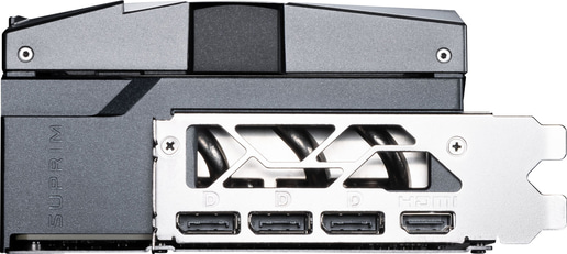 MSI GeForce RTX 5090 SUPRIM SOC 32GB GDDR7 Graphics Card