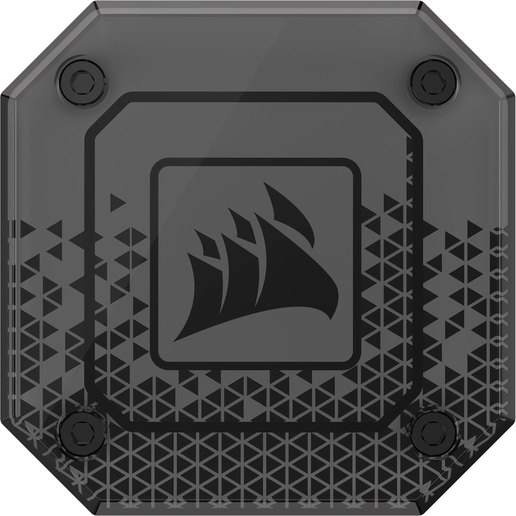 Corsair iCUE H100i ELITE CAPELLIX XT 240mm AiO Liquid CPU Cooler in Black