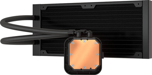 Corsair iCUE H100i ELITE LCD Display 240mm Liquid CPU Cooler