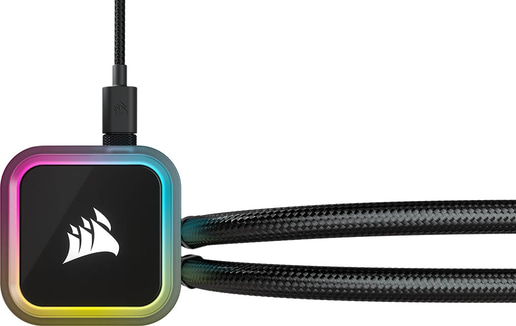 Corsair iCUE H150i RGB ELITE 360mm All-in-One Liquid CPU Cooler