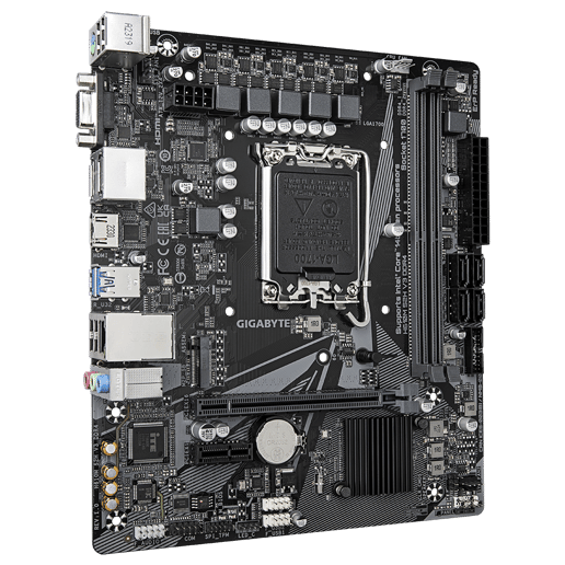 Gigabyte H610M H V3 DDR4 mATX Motherboard for Intel Socket 1700 CPUs