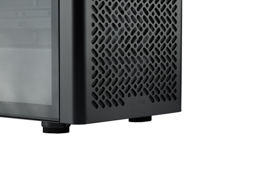 Cooler Master Elite 502 Mid Tower Case - Black 