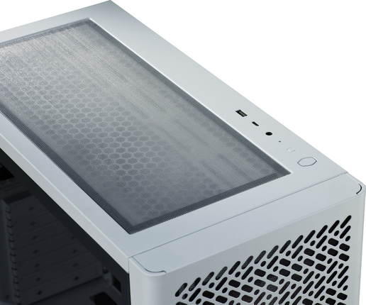 Cooler Master Elite 502 Mid Tower Case - White 