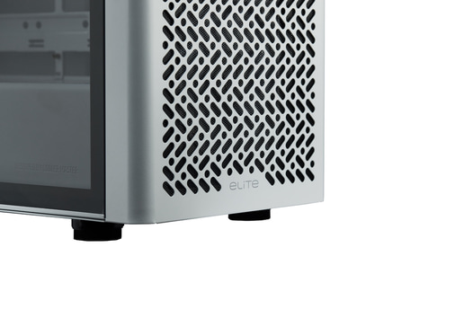 Cooler Master Elite 502 Mid Tower Case - White 