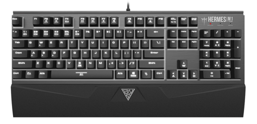 Gamdias HERMES M1 Mechanical Gaming Keyboard with 7 Colour Backlight