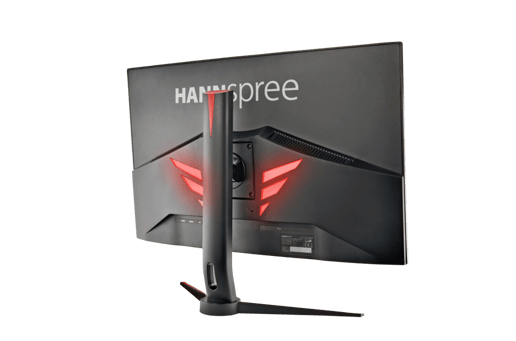 Hannspree Gaming HG 324 QJB 31.5 inch 144Hz Gaming Curved Monitor