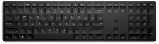 HP 455 Programmable Wireless Keyboard - Black