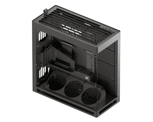 HAVN HS420 VGPU Mid Tower Case - Black 