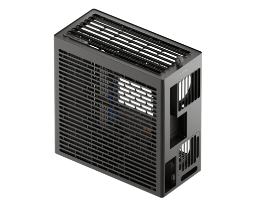 HAVN HS420 VGPU Mid Tower Case - Black 