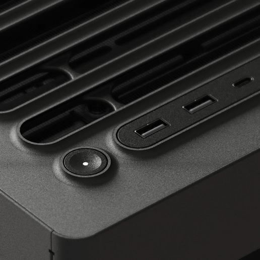 HAVN HS420 VGPU Mid Tower Case - Black 