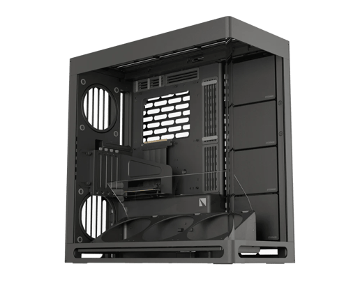 HAVN HS420 VGPU Mid Tower Case - Black 