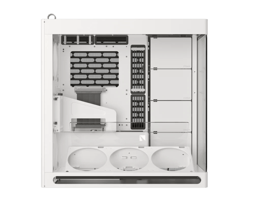 HAVN HS420 VGPU Mid Tower Case - White 