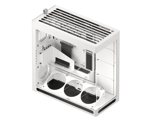 HAVN HS420 VGPU Mid Tower Case - White 