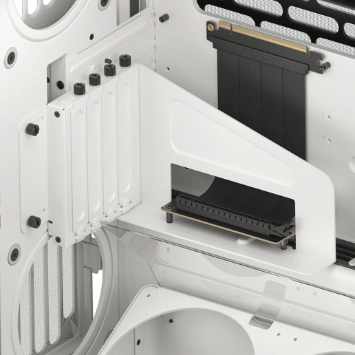 HAVN HS420 VGPU Mid Tower Case - White 