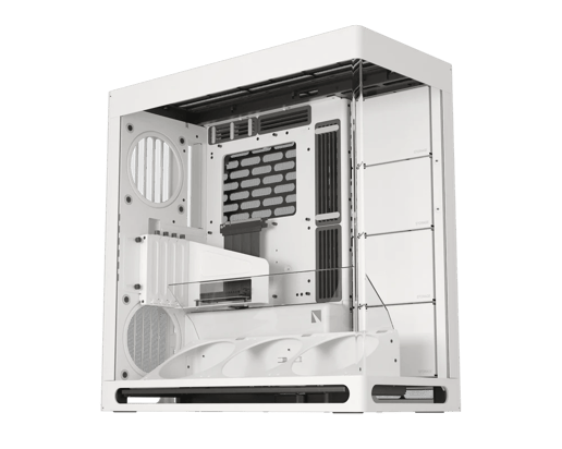 HAVN HS420 VGPU Mid Tower Case - White 