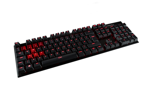 HyperX Alloy FPS Mechanical Gaming Keyboard Cherry MX Red (English UK)