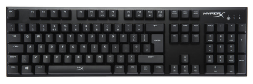 HyperX Alloy FPS Mechanical Gaming Keyboard Cherry MX Red (English UK)