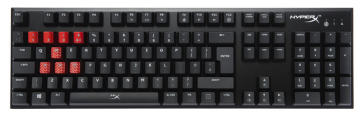 HyperX Alloy FPS Mechanical Gaming Keyboard Cherry MX Red (English UK)