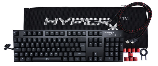 HyperX Alloy FPS Mechanical Gaming Keyboard Cherry MX Red (English UK)