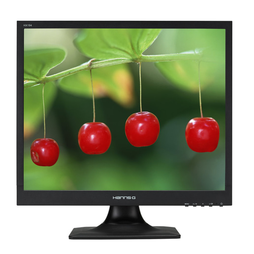 Hannspree HX194DPB 19 inch Monitor - 1280 x 1024, 5ms, Speakers