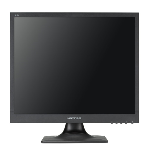 Hannspree HX194DPB 19 inch Monitor - 1280 x 1024, 5ms, Speakers
