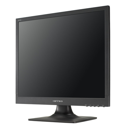 Hannspree HX194DPB 19 inch Monitor - 1280 x 1024, 5ms, Speakers