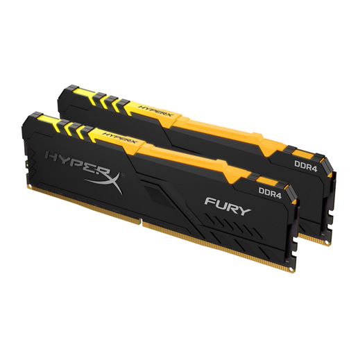 HyperX FURY RGB 16GB (2x8GB) 3600MHz DDR4 Memory Kit