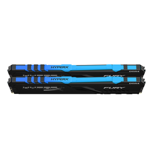 HyperX FURY RGB 16GB (2x8GB) 3600MHz DDR4 Memory Kit