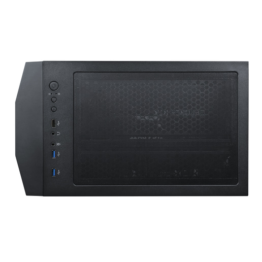 HORIZON Exo Mid Tower Gaming Case - Black 