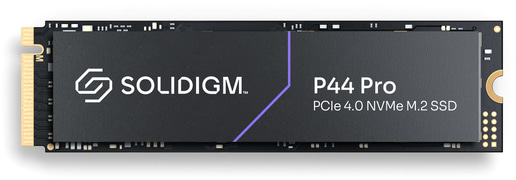 1TB Solidigm P44 Pro M.2 2280 PCI Express 4.0 x4 NVMe Solid State Drive