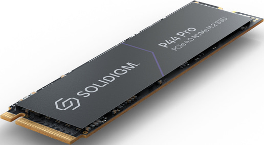 1TB Solidigm P44 Pro M.2 2280 PCI Express 4.0 x4 NVMe Solid State Drive