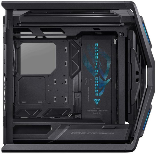 ASUS Hyperion GR701 Full Tower Gaming Case - Black 