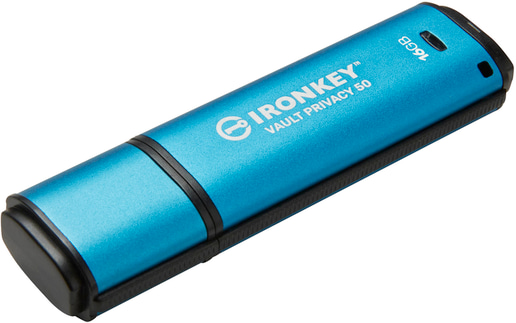 16GB Kingston IronKey Vault Privacy 50 USB 3.0 Flash Drive