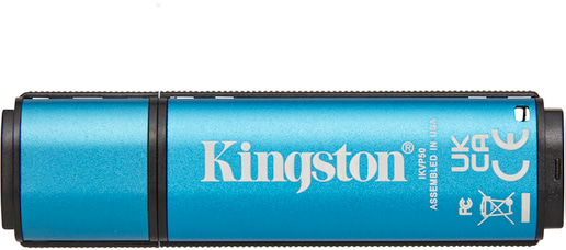 16GB Kingston IronKey Vault Privacy 50 USB 3.0 Flash Drive