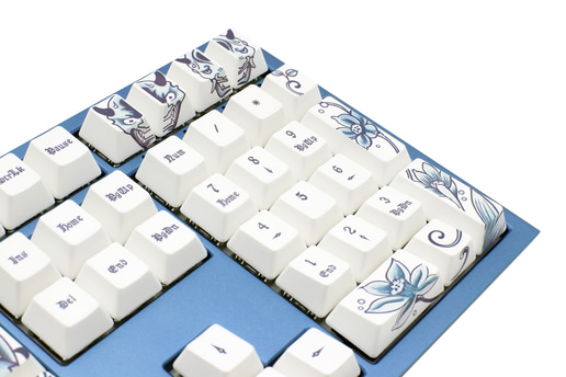 Ducky Year of the Dog Special Edition USB Mechanical Keyboard with Cherry MX Red Switches, RGB Illumination (UK Layout)