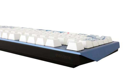 Ducky Year of the Dog Special Edition USB Mechanical Keyboard with Cherry MX Red Switches, RGB Illumination (UK Layout)