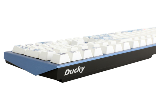 Ducky Year of the Dog Special Edition USB Mechanical Keyboard with Cherry MX Red Switches, RGB Illumination (UK Layout)